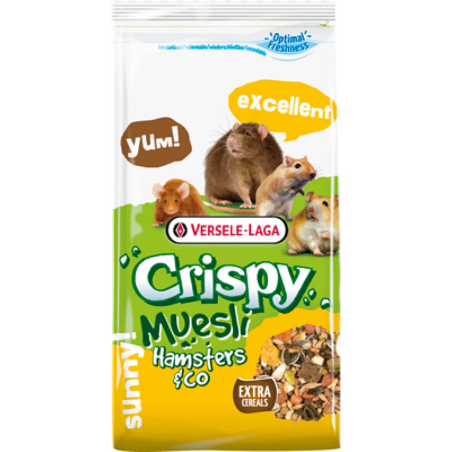 Crispy Müsli Ratte