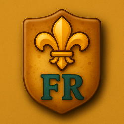 Emblème France - Nouvelle-France