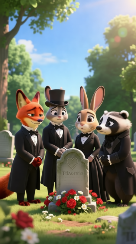 Hommage – Animaux du refuge disparus